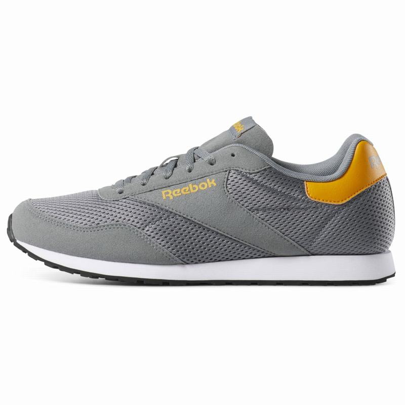 Reebok Royal Dimension Tenisky Panske - Siva/Zlate/Biele GE4816AU